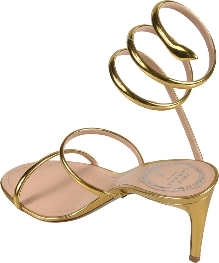 Ankle Wrap Sandals - Image 3