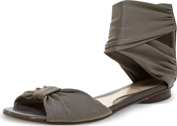 Ankle-Wrap Sandals - Image 2