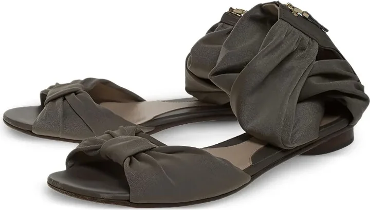 Ankle-Wrap Sandals - Image 3