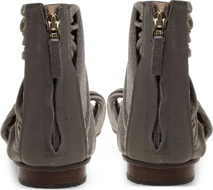 Ankle-Wrap Sandals - Image 4