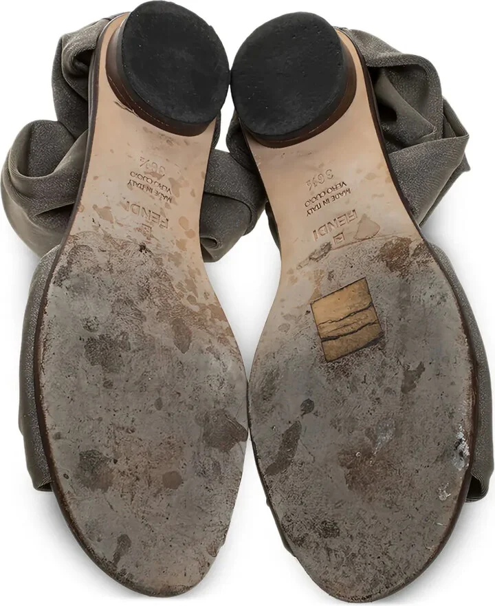 Ankle-Wrap Sandals - Image 5