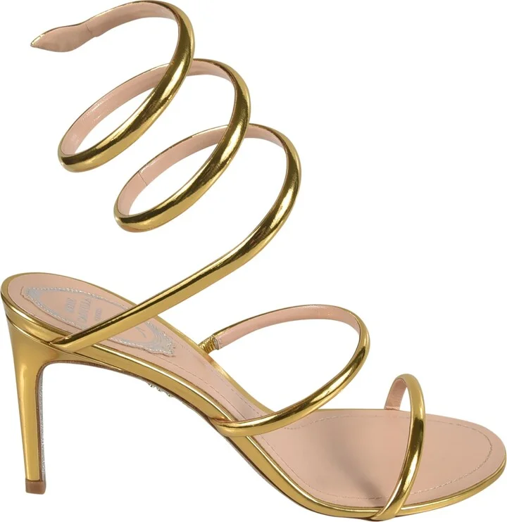 Ankle Wrap Sandals