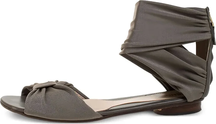 Ankle-Wrap Sandals