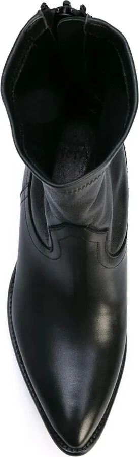 Ankle Zipped Boots - Image 4