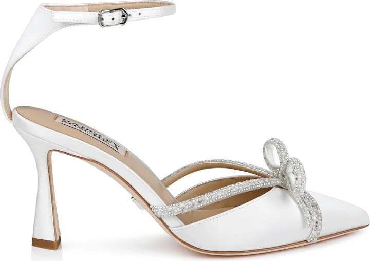 Ann Ankle Strap Pointed Toe Pump - Image 3