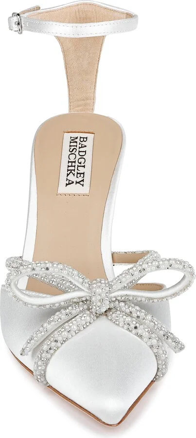 Ann Ankle Strap Pointed Toe Pump - Image 4