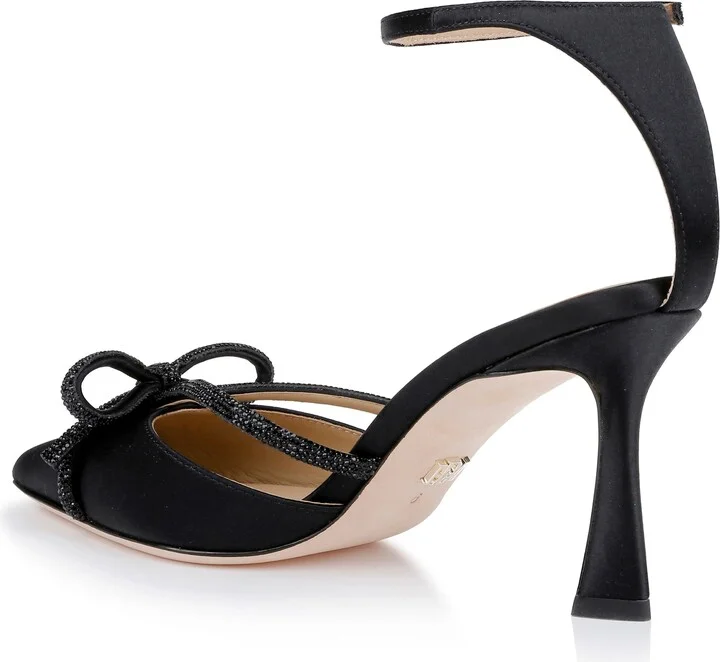 Ann Ankle Strap Pointed Toe Pump - Image 2