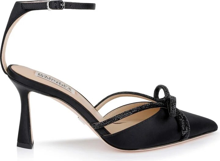 Ann Ankle Strap Pointed Toe Pump - Image 3