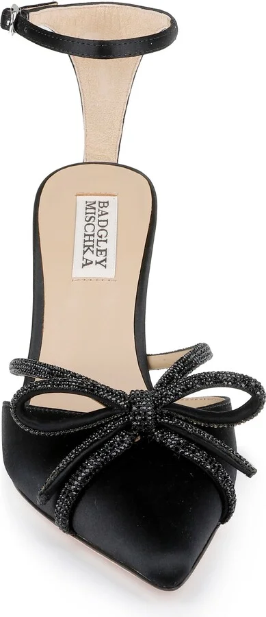 Ann Ankle Strap Pointed Toe Pump - Image 4