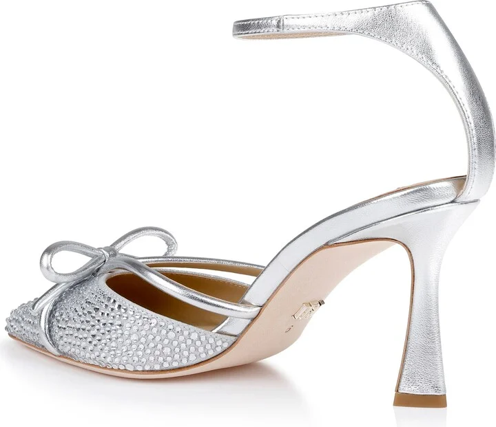 Ann Ankle Strap Pointed Toe Pump - Image 8