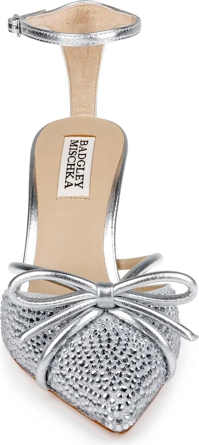 Ann Ankle Strap Pointed Toe Pump - Image 10