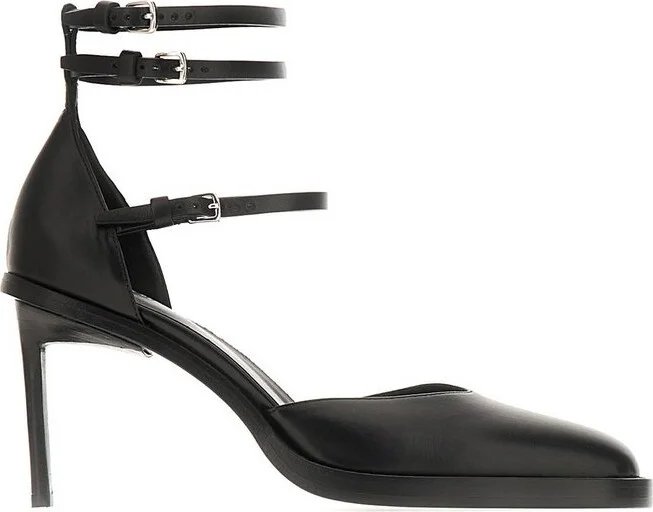 Ann Demeulemeester Ankle Strapped Pumps