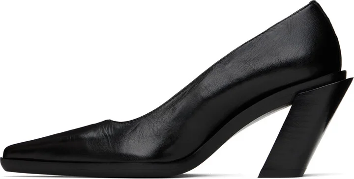 Ann Demeulemeester Black Alexandirna Heels - Image 3