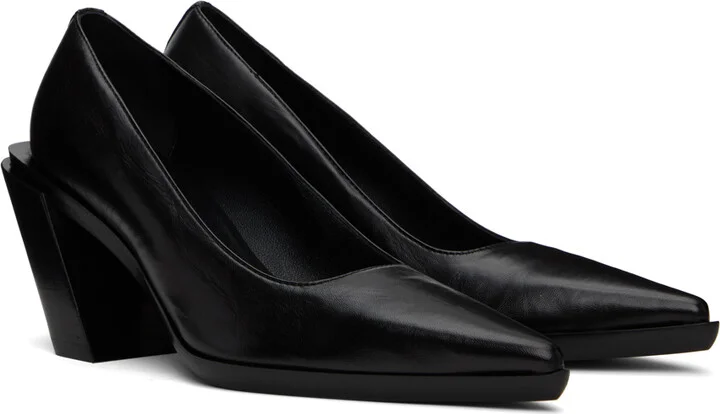 Ann Demeulemeester Black Alexandirna Heels - Image 4
