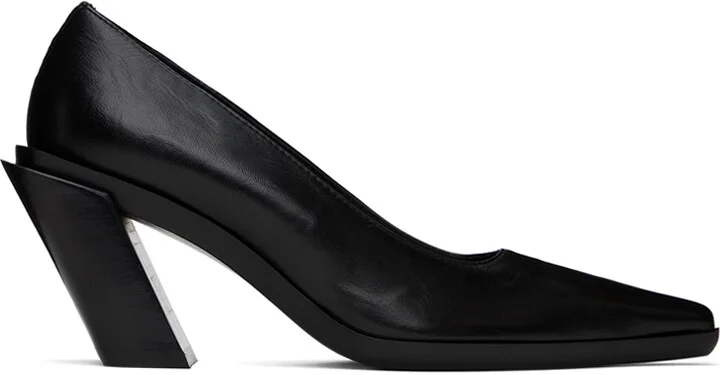Ann Demeulemeester Black Alexandirna Heels