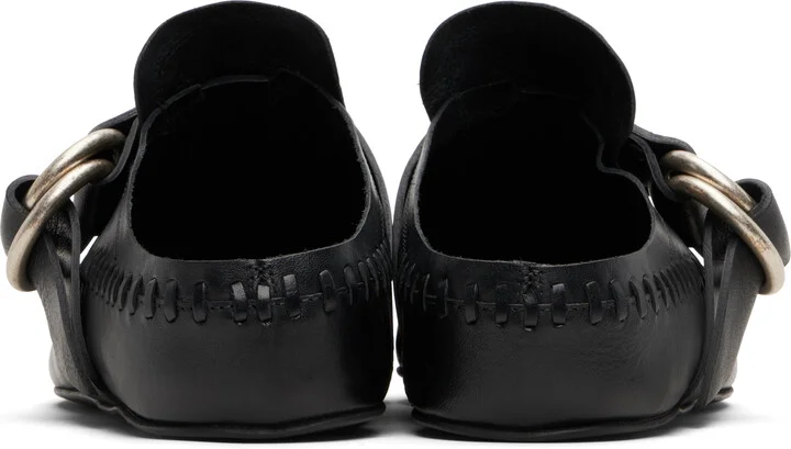 Ann Demeulemeester Black Ande Soft Shade Slip-on Loafers - Image 2