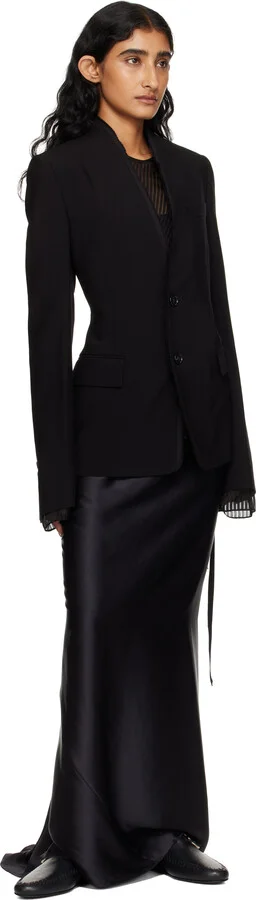 Ann Demeulemeester Black Ande Soft Shade Slip-on Loafers - Image 5