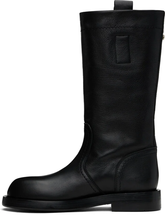 Ann Demeulemeester Black Bente Boots - Image 3