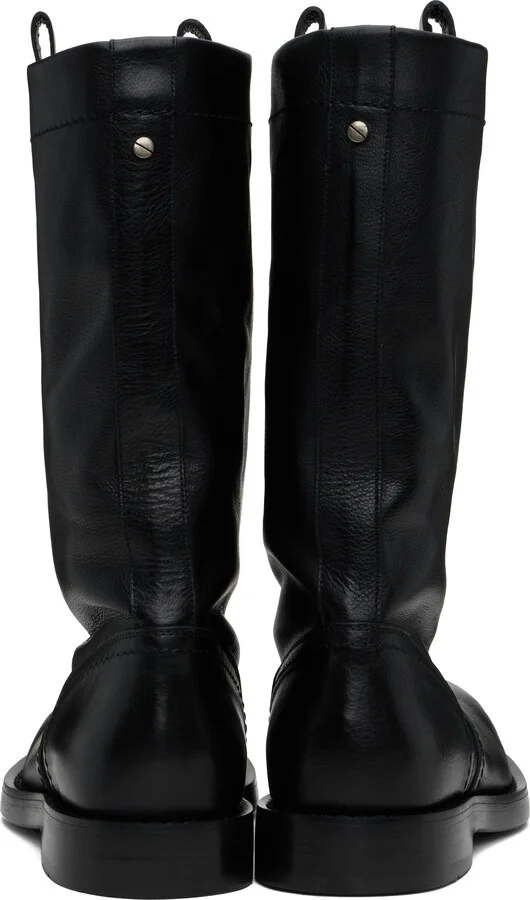 Ann Demeulemeester Black Bente Boots - Image 2