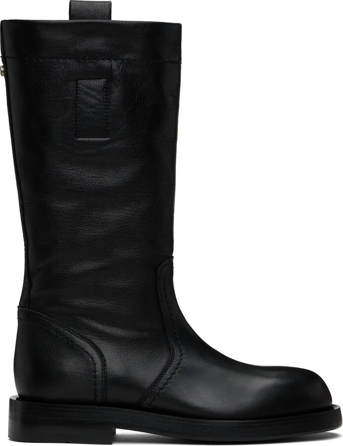 Ann Demeulemeester Black Bente Boots