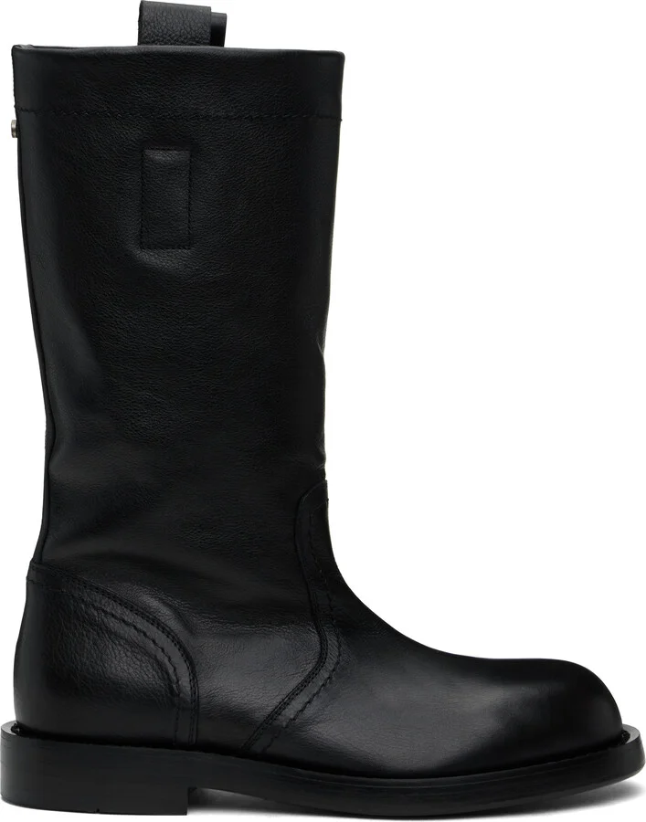 Ann Demeulemeester Black Bente Boots