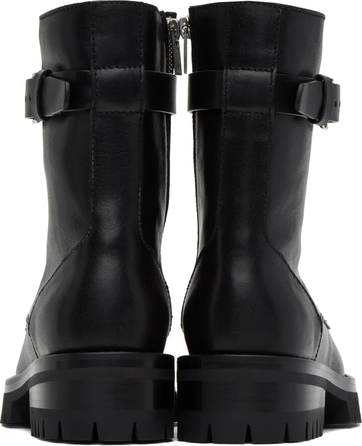 Ann Demeulemeester Black Cisse Boots - Image 2