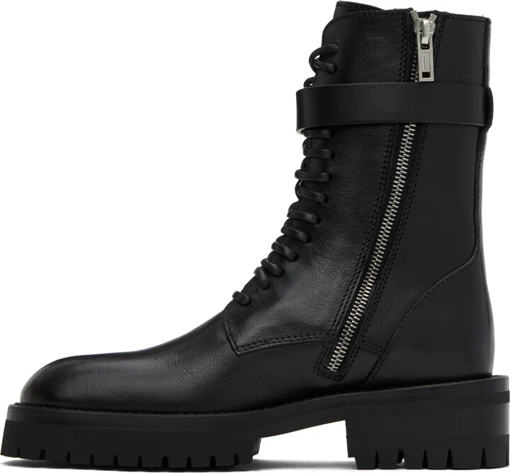 Ann Demeulemeester Black Cisse Boots - Image 3