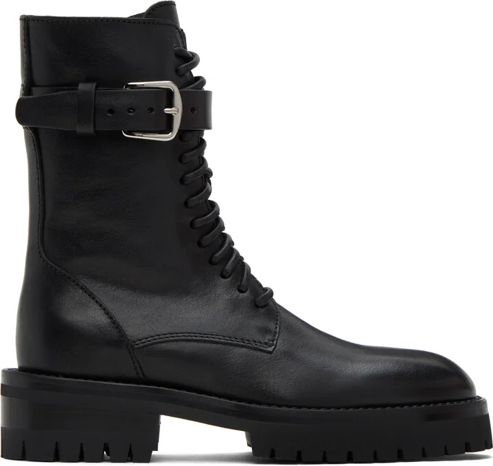 Ann Demeulemeester Black Cisse Boots