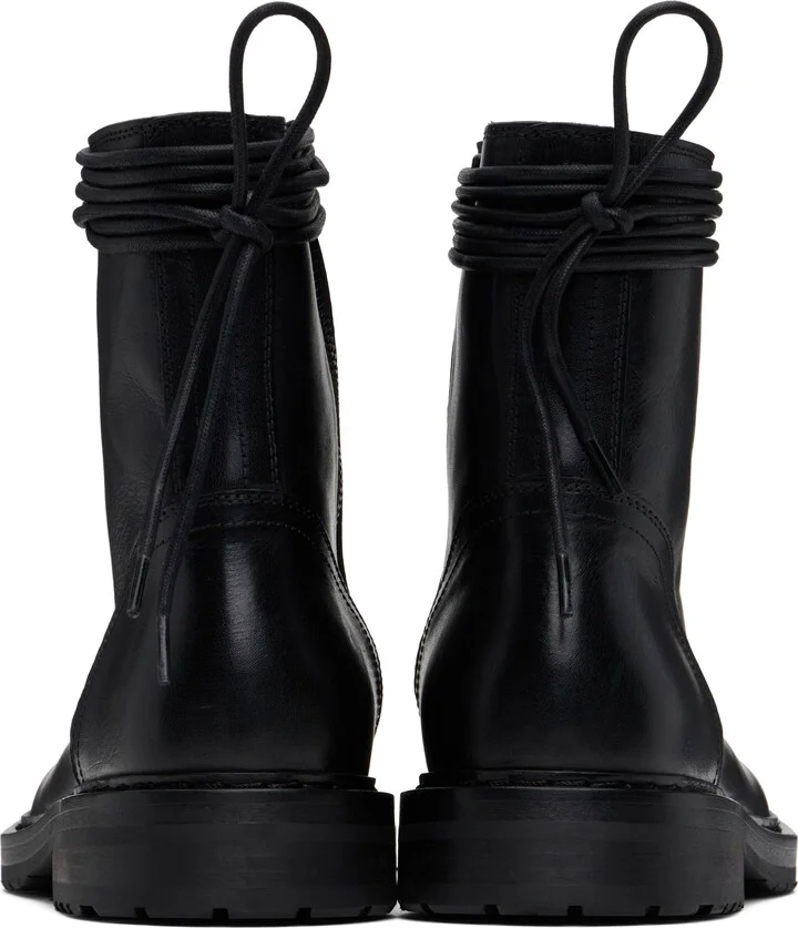 Ann Demeulemeester Black Danny Ankle Boots - Image 2