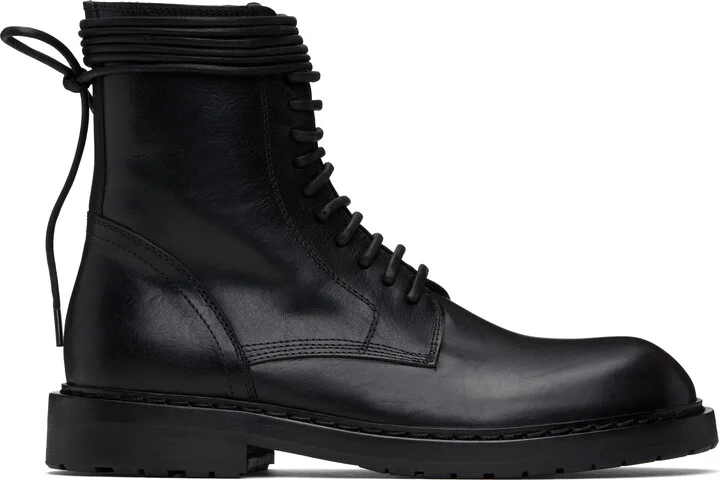 Ann Demeulemeester Black Danny Ankle Boots