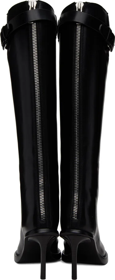 Ann Demeulemeester Black Edmunda Boots - Image 2