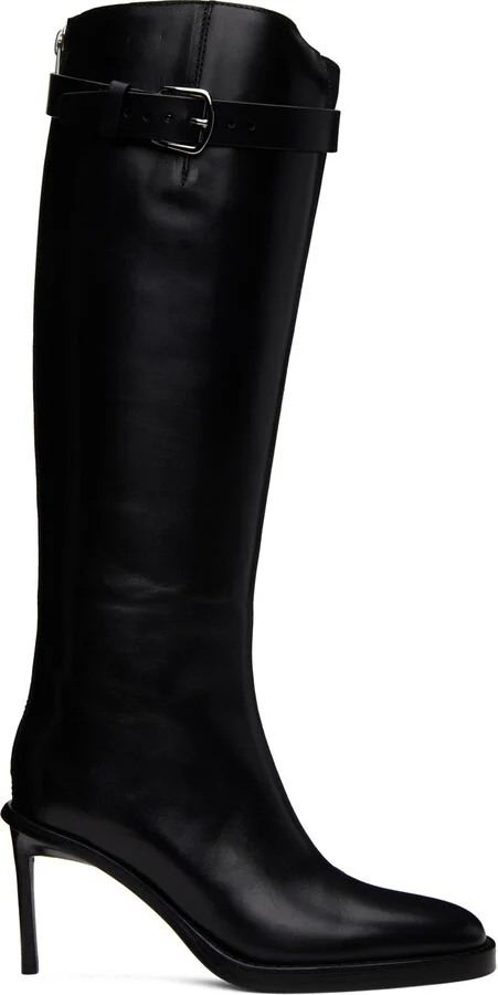 Ann Demeulemeester Black Edmunda Boots