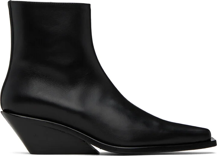Ann Demeulemeester Black Gerda Boots