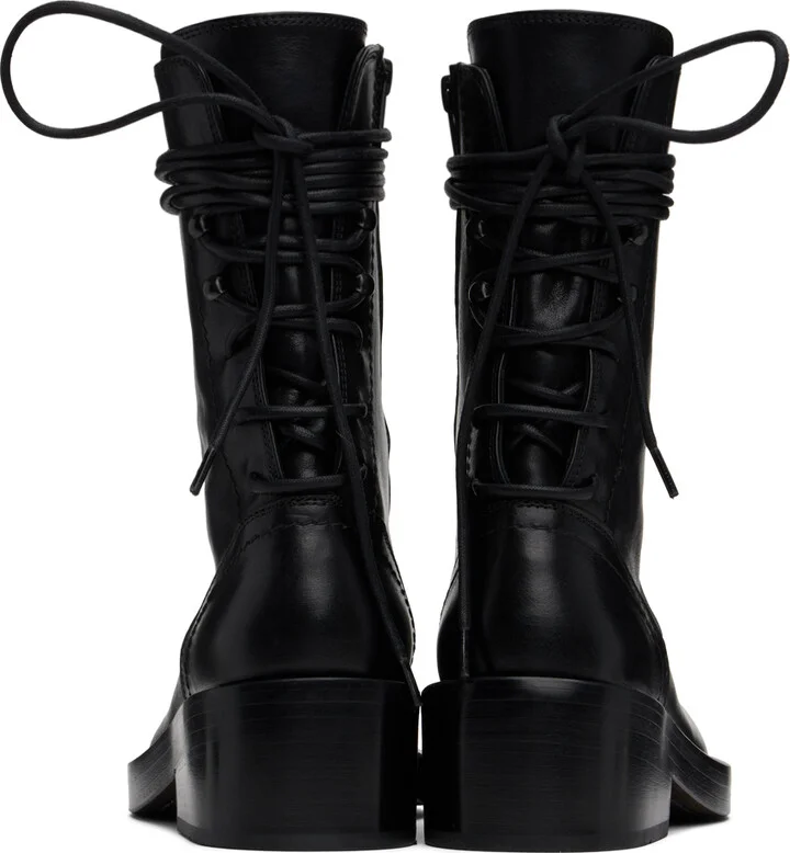 Ann Demeulemeester Black Henrica Boots - Image 2