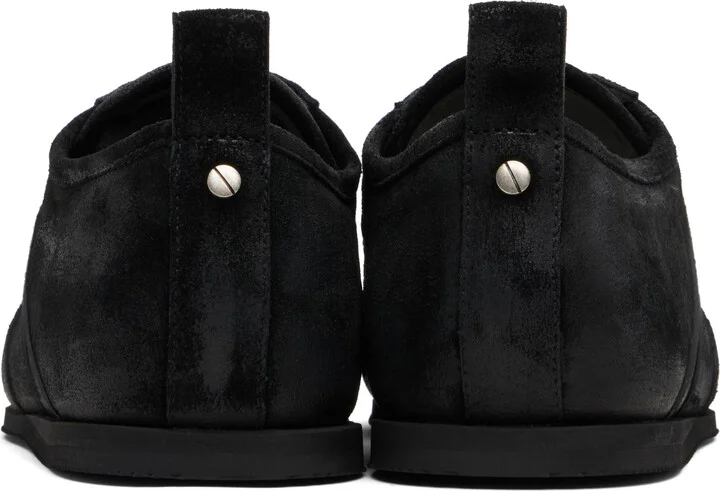 Ann Demeulemeester Black Siru Boxing Sneakers - Image 2