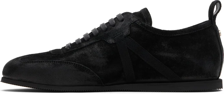 Ann Demeulemeester Black Siru Boxing Sneakers - Image 3