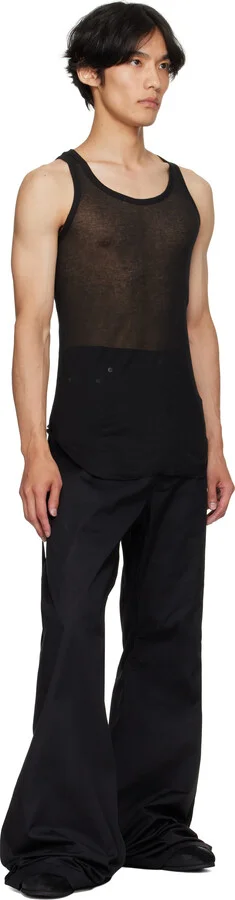 Ann Demeulemeester Black Siru Boxing Sneakers - Image 5