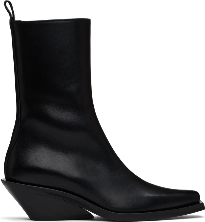 Ann Demeulemeester Black Vesper Boots