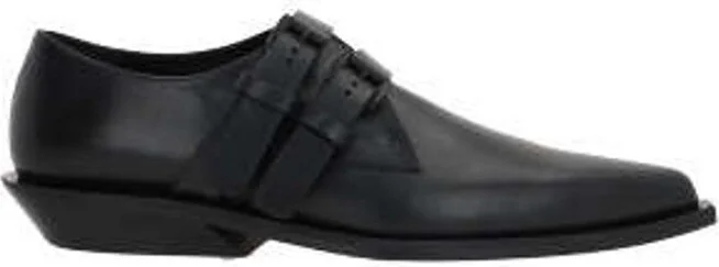 Ann Demeulemeester Bowie Monk Strap Shoes