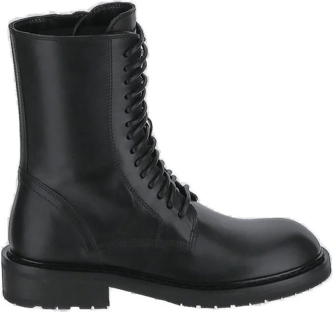 Ann Demeulemeester Danny Lace-Up Ankle Boots