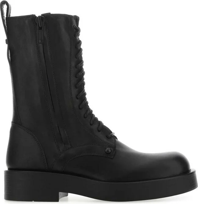 Ann Demeulemeester Lace-Up Boots