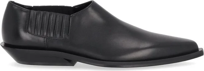 Ann Demeulemeester Pointed-Toe Flat Shoes