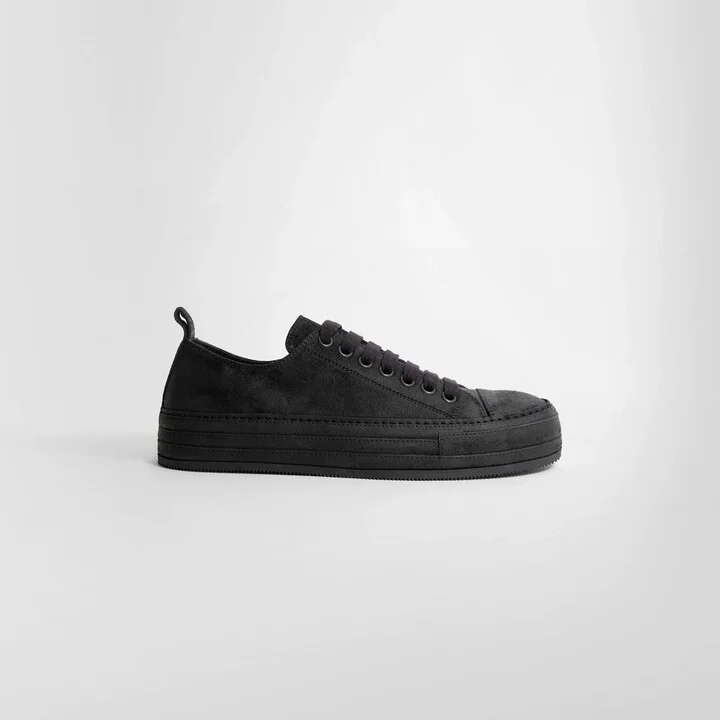 Ann Demeulemeester Scarpe Da Ginnastica Nere Da Uomo