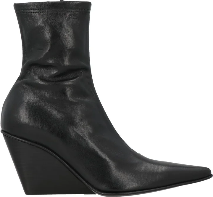 Ann Demeulemeester Woman Ankle boots - Image 3
