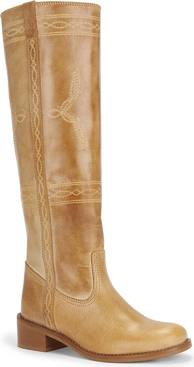 Ann Gaucho With Western Stitching Boot - Image 2