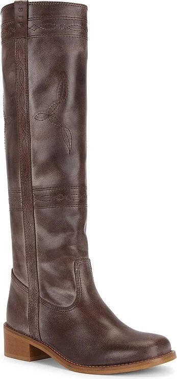 Ann Gaucho With Western Stitching Boot - Image 2