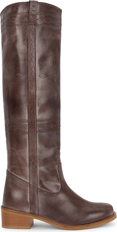 Ann Gaucho With Western Stitching Boot