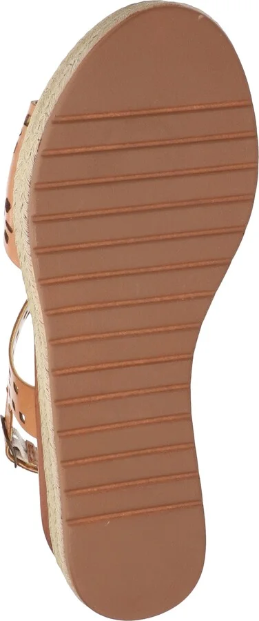 Ann-Italy Perforated Wedge Sandal - Image 5