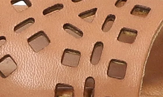 Ann-Italy Perforated Wedge Sandal - Image 8