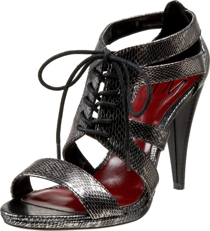 Ann Marino Women's Equator Slingback Sandal